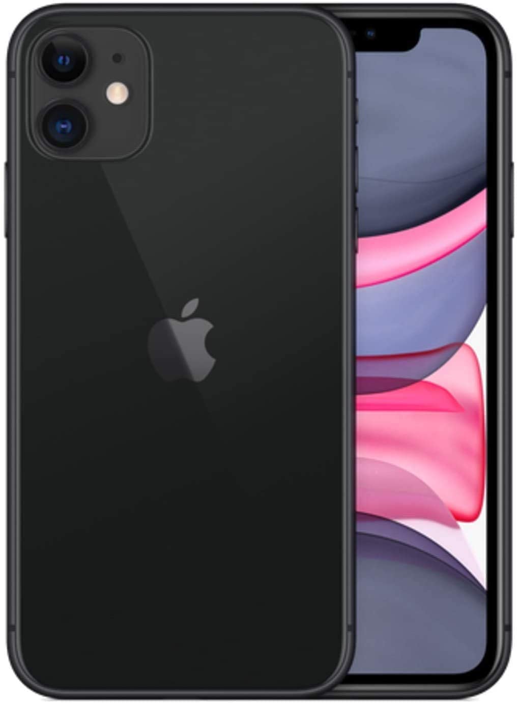 Amazon.com: Apple iPhone 11, 128GB, Black for Verizon (Renewed