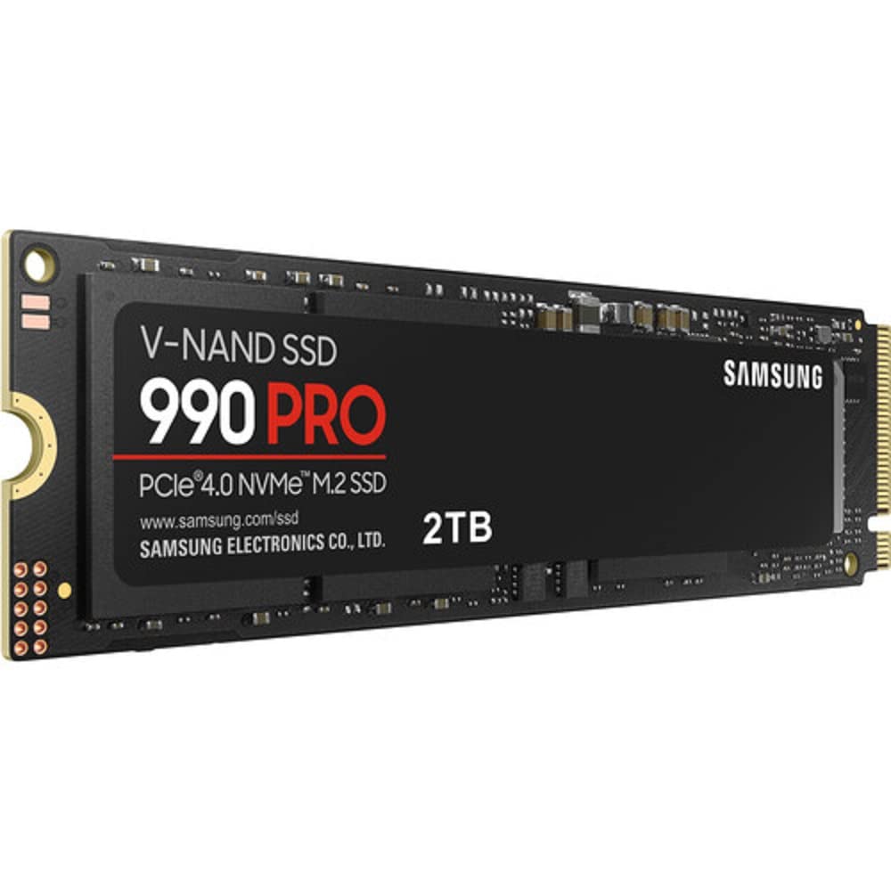 Samsung Samsung 990 PRO 2TB, 3-bit MLC V-NAND, M.2 (2280), NVMe