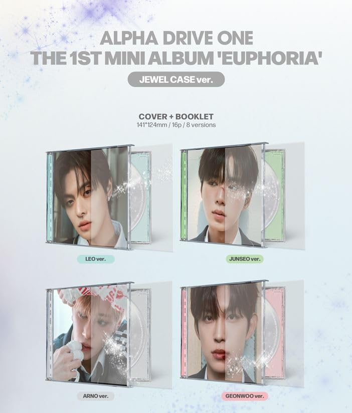 Amazon.co.jp: [ JEWEL CASE ver. ] ALPHA DRIVE ONE - 1ST MINI ALBUM