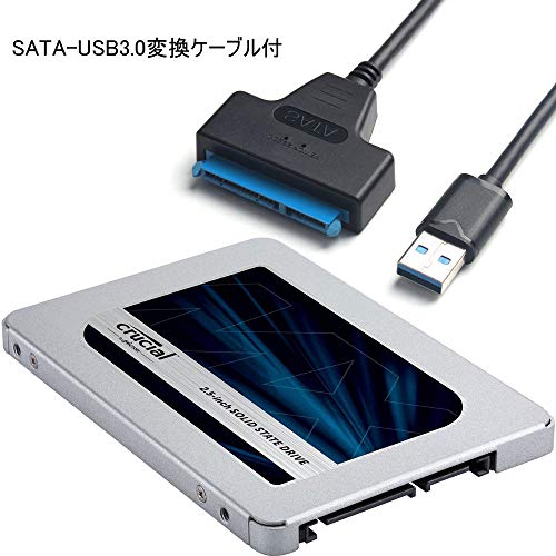 Amazon | Crucial クルーシャル SSD 500GB MX500 SATA3 内蔵 2.5インチ