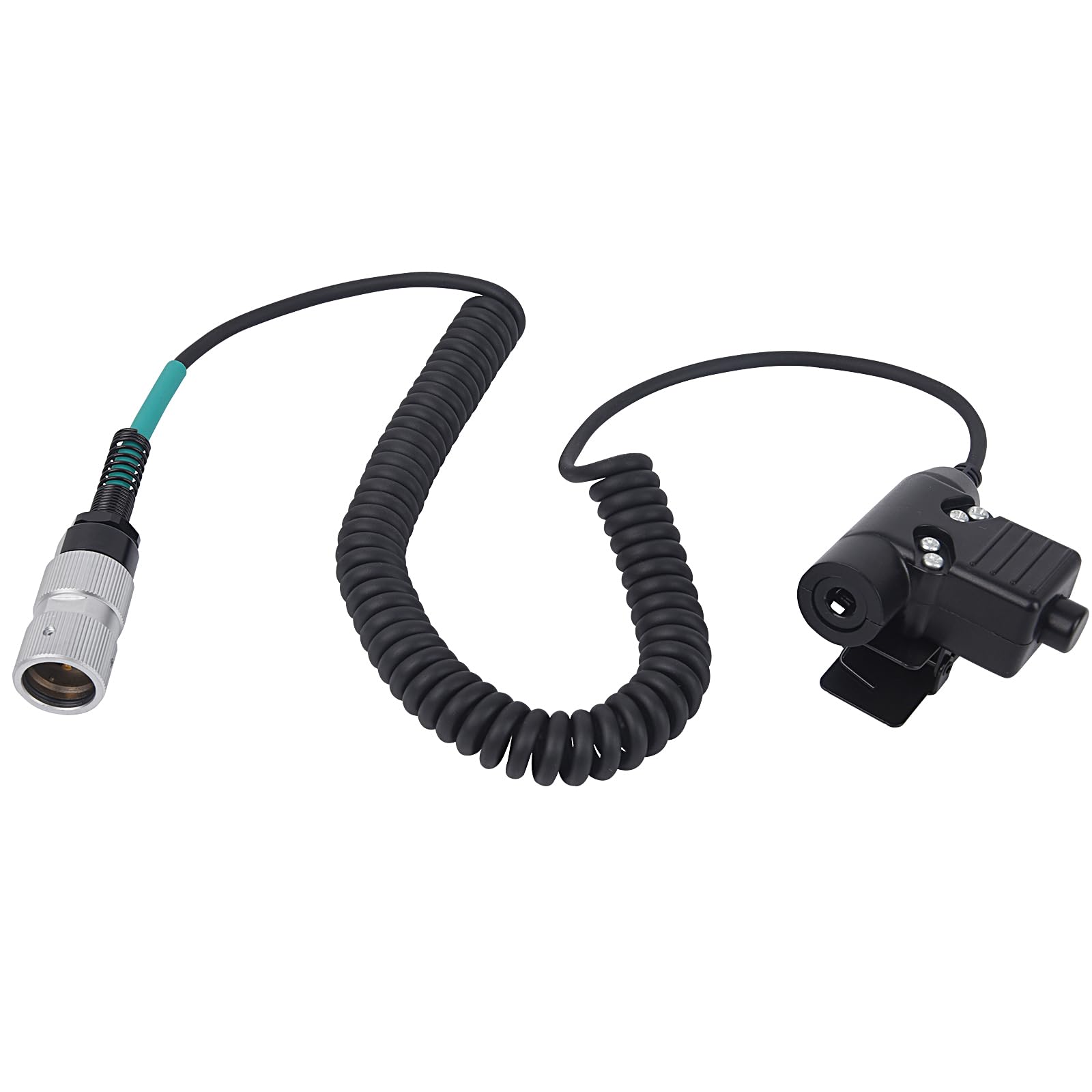 Amazon.com: Pdflie 6 Pin Military U94 PTT Adapter for Harris Radio