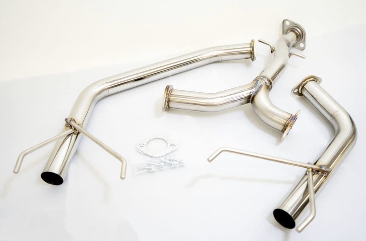 130系マークX！オリジナルストレートマフラー！リアピース砲弾