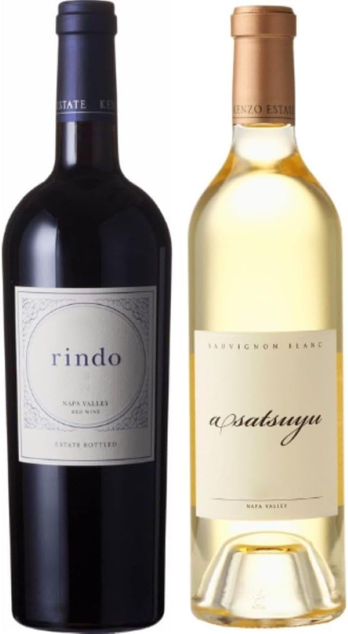 Amazon.co.jp: 紫鈴＆あさつゆ2本セット ケンゾーエステート asatsuyu