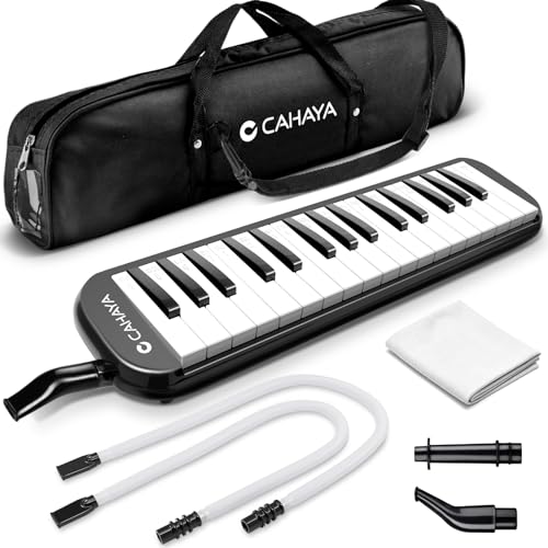 Amazon | CAHAYA Melodica 鍵盤ハーモニカ 32鍵 【FDA認証取得】 最新