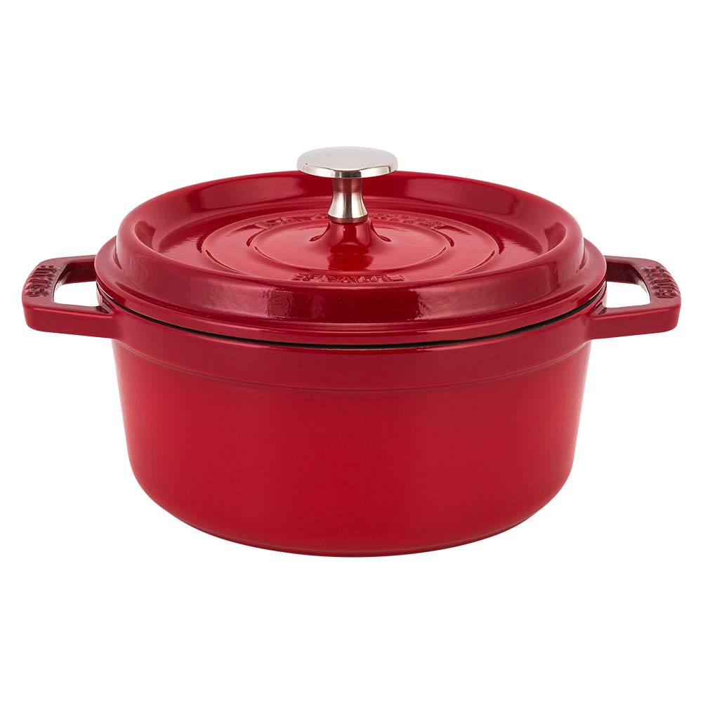 Amazon｜ストウブ ピコ ココットラウンド （ホーロー 鍋・なべ） 18cm