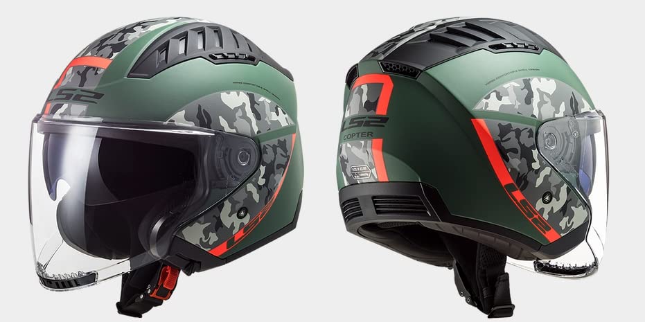 Amazon | エルエスツー COPTER (コプター) インナーバイザー付ジェット