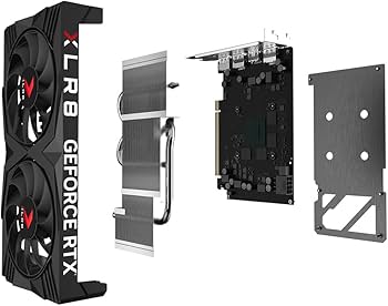 Amazon | PNY GeForce RTX™ 4060 8GB XLR8 Gaming Verto™ デュアル