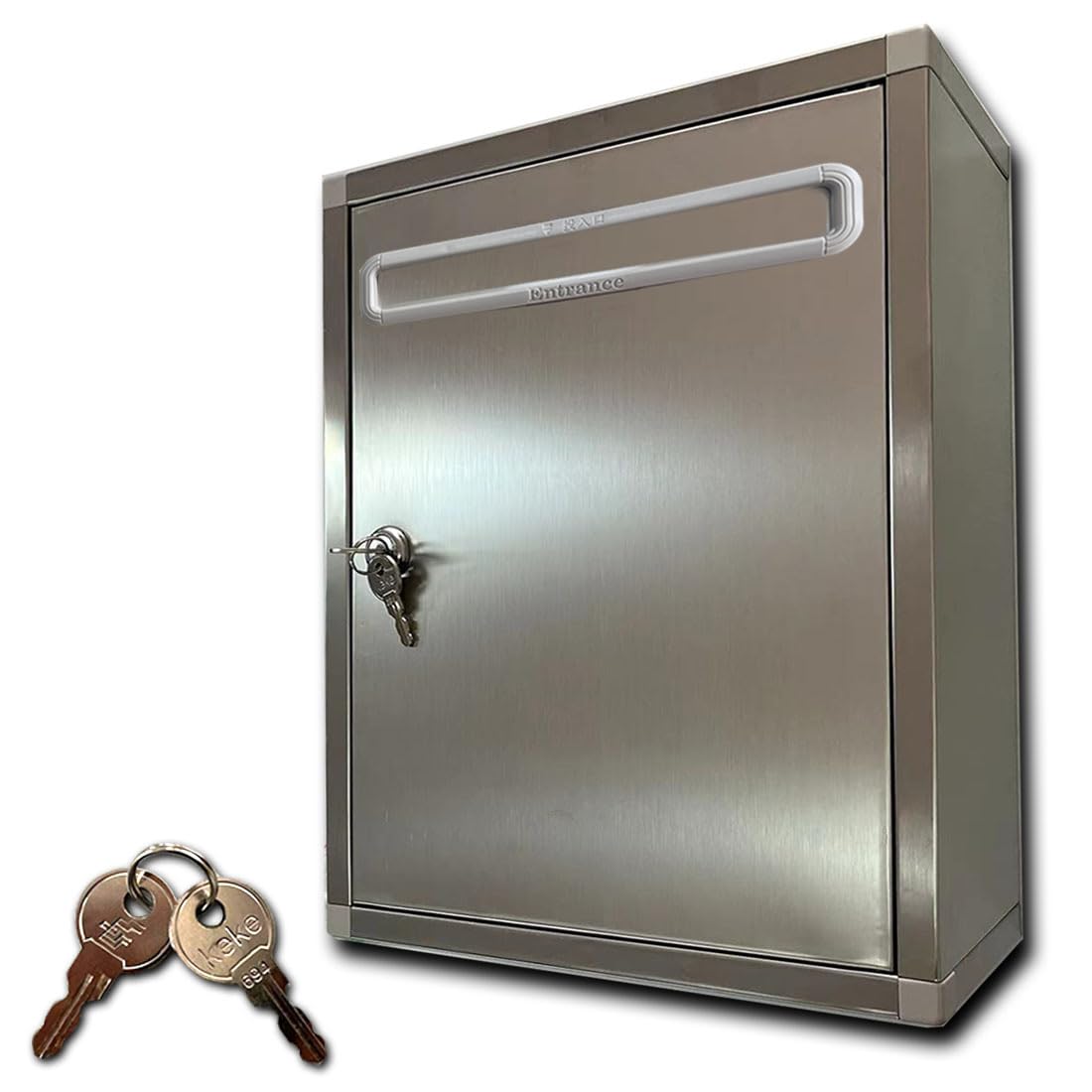 Amazon | 鍵付き ご意見箱 アンケート ボックス 多目的 BOX 応募箱