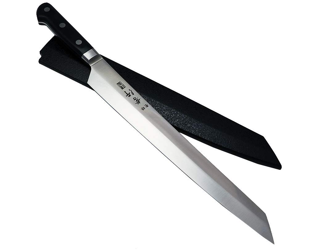 Amazon | 堺孝行 グランドシェフ 飛燕 切付柳刃300 | 堺孝行 | 柳刃包丁