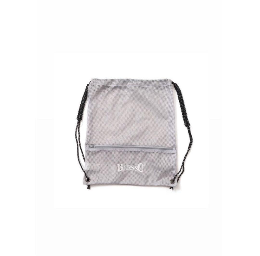 Amazon.co.jp: blessu ブレスユー ナップサック グレー : ファッション