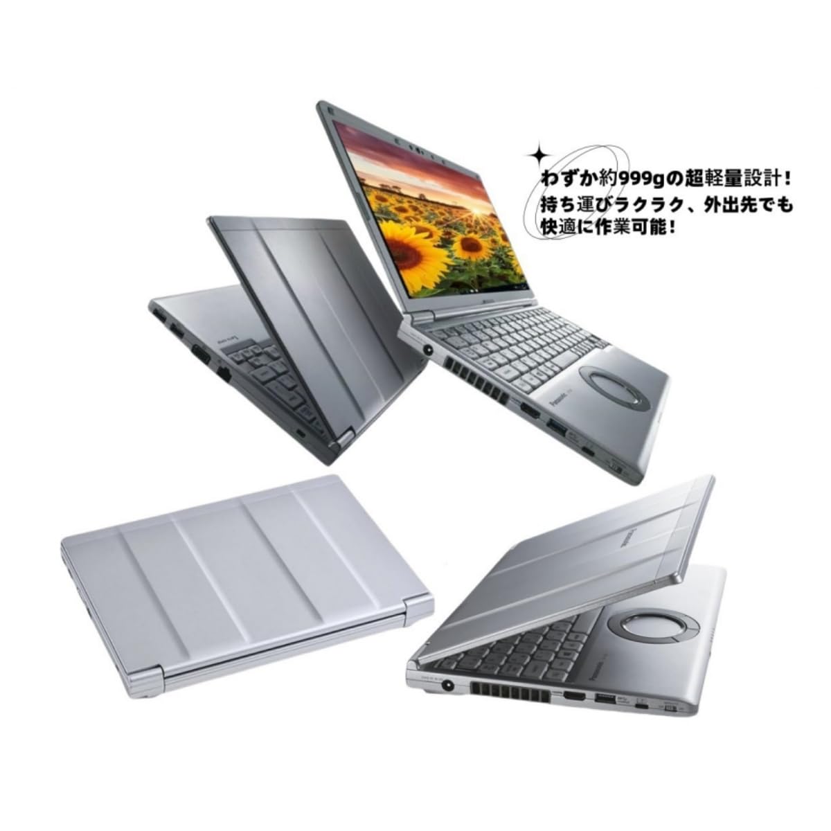 Amazon.co.jp: 【整備済み品】ノートパソコン Let`s note CFシリーズ