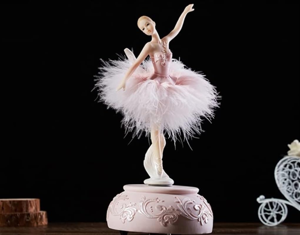 Amazon | オルゴール バレリーナ ダンシング ガール オルゴール 時計