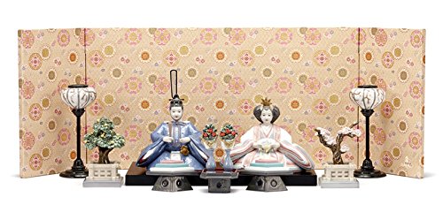Amazon | リヤドロ 雛人形 Lladro ひな人形 雛 平飾り 親王飾り 60周年