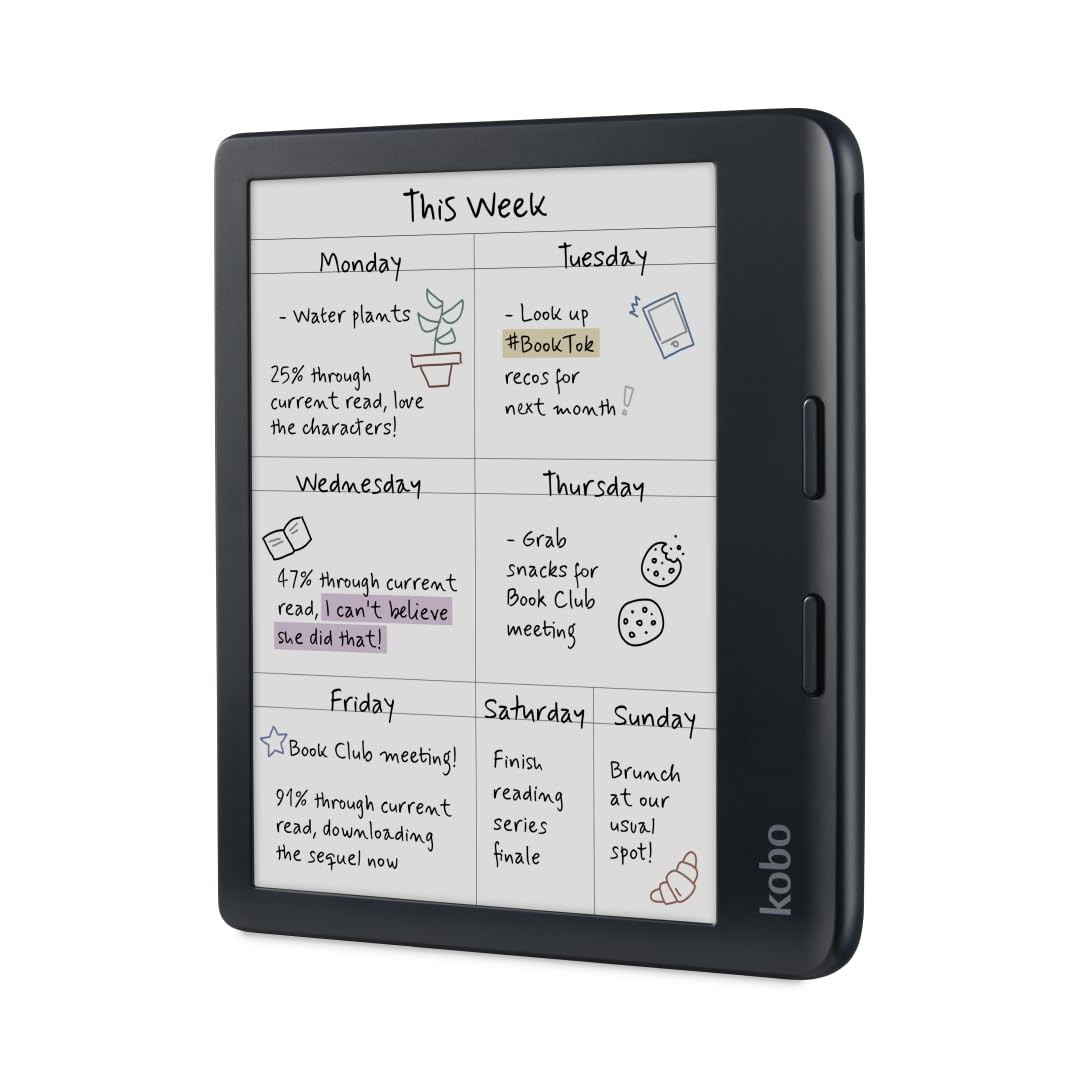 G936 新品未開封Kobo Libra Colour 本体 黒 Amazon.co.jp: Kobo Libra