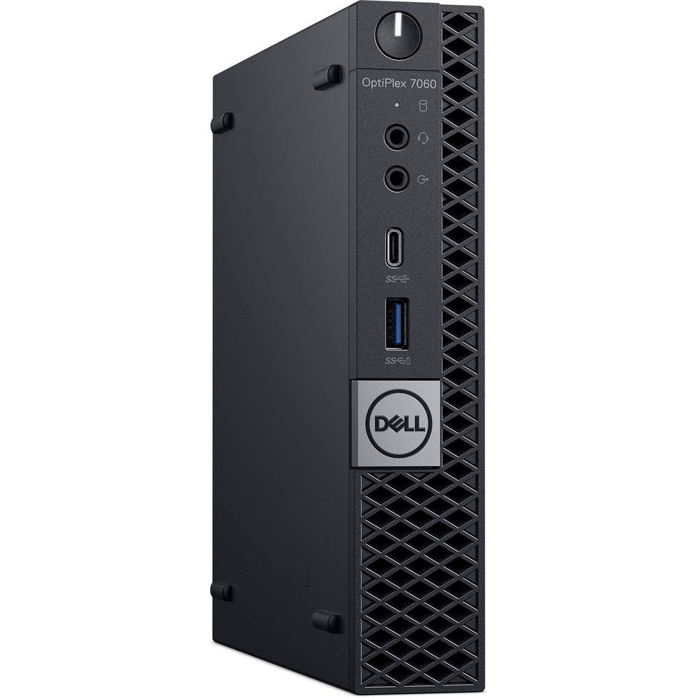 Amazon.com: Dell OptiPlex 7060 Micro Form Factor Desktop Computer