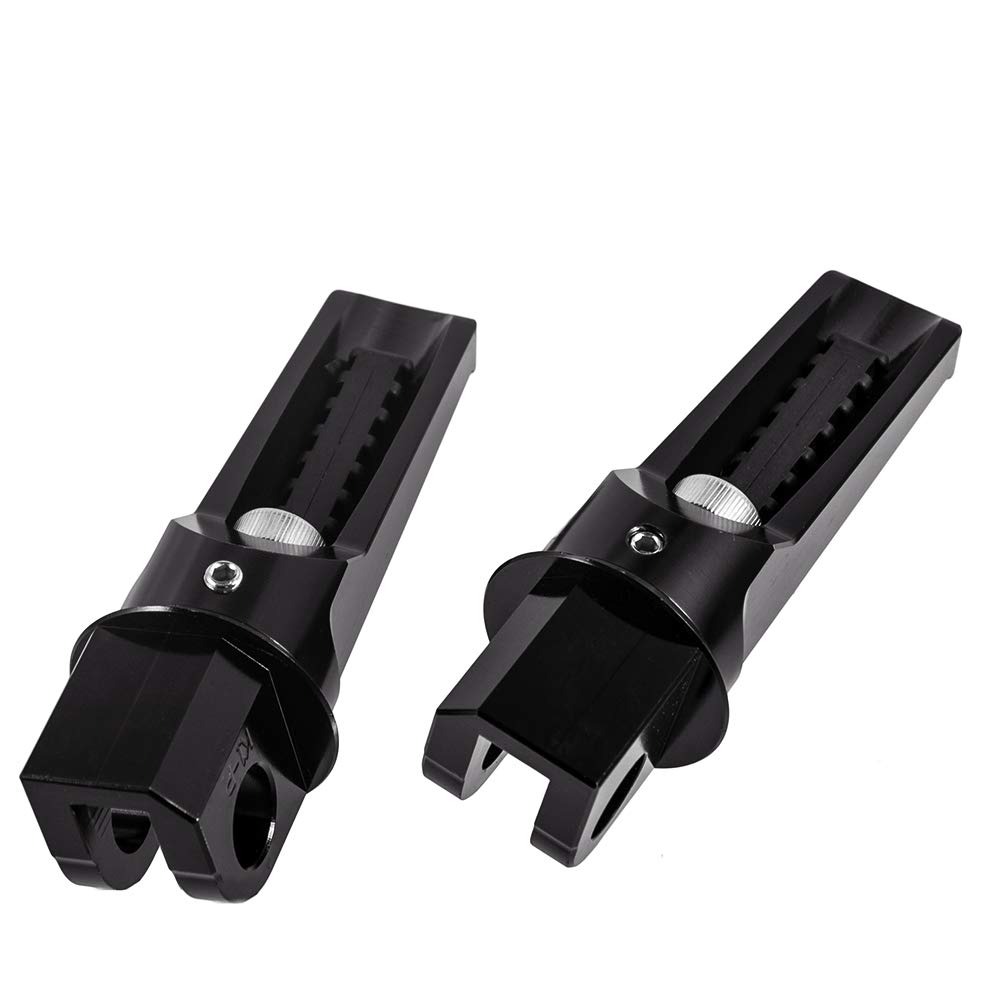 Amazon | オートバイのフットペグ フロントペダル ライダー