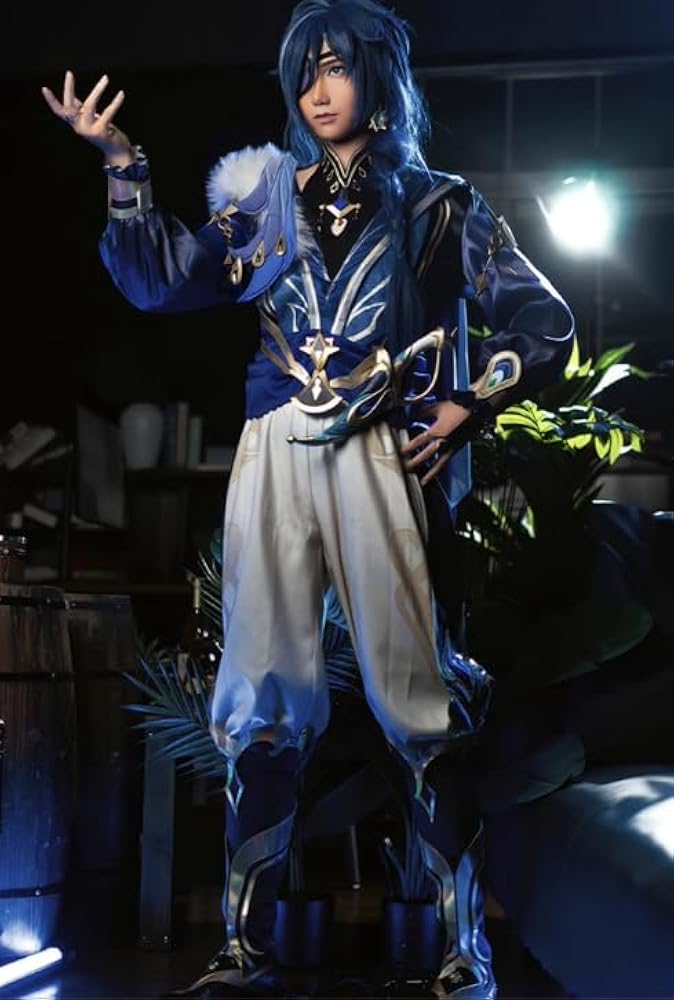 Amazon.co.jp: [KAYZIUCOS] 高級刺繍製！ 原神 ガイア・アルベリヒ