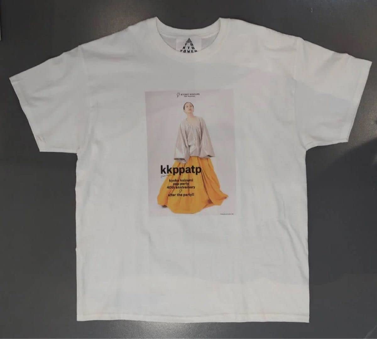 Amazon.co.jp: 小泉今日子 40周年 KKPPATP Tシャツ : おもちゃ