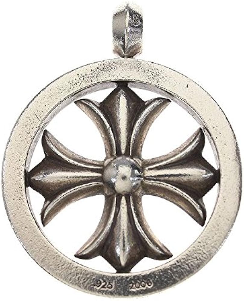 Amazon.co.jp: (クロムハーツ) Chrome Hearts 【CH PLUS MEDALION/CH