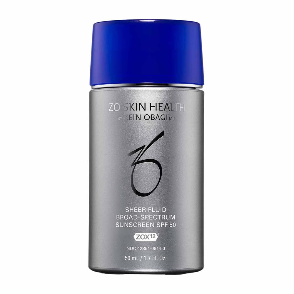 Amazon.com: ZO SKIN HEALTH ZO Sheer Fluid Broad-Spectrum Sunscreen