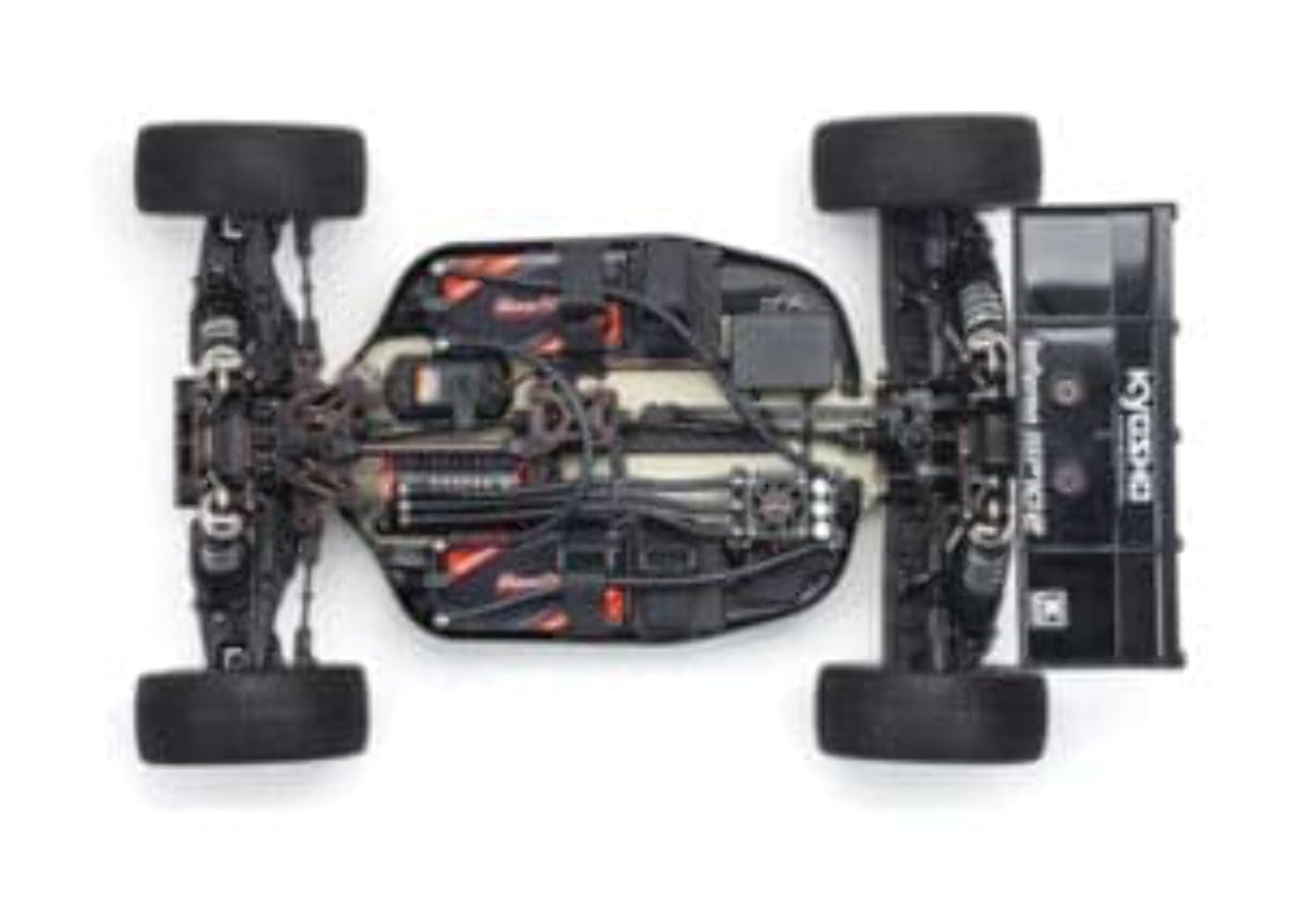 Amazon.co.jp: 京商 1/8スケール ブラシレスパワード 4WD レーシング