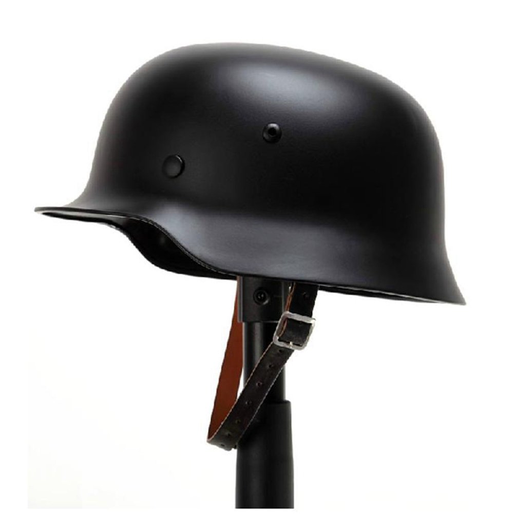 Amazon | WW2ドイツM35スチールヘルメットWW II安全ヘルメット高強度