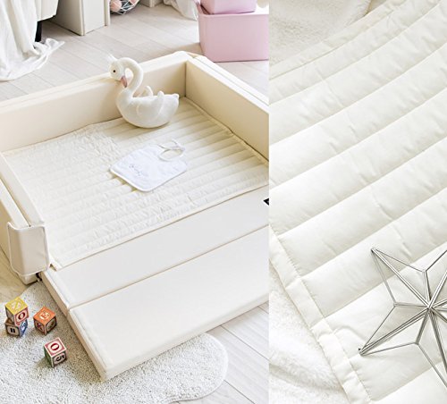 Amazon.co.jp: GGUMBI ベビーサークル＋敷パッドセット 折りたたみ