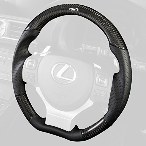 Amazon | TOMS(トムス) ステアリング・カーボン レクサス (LEXUS