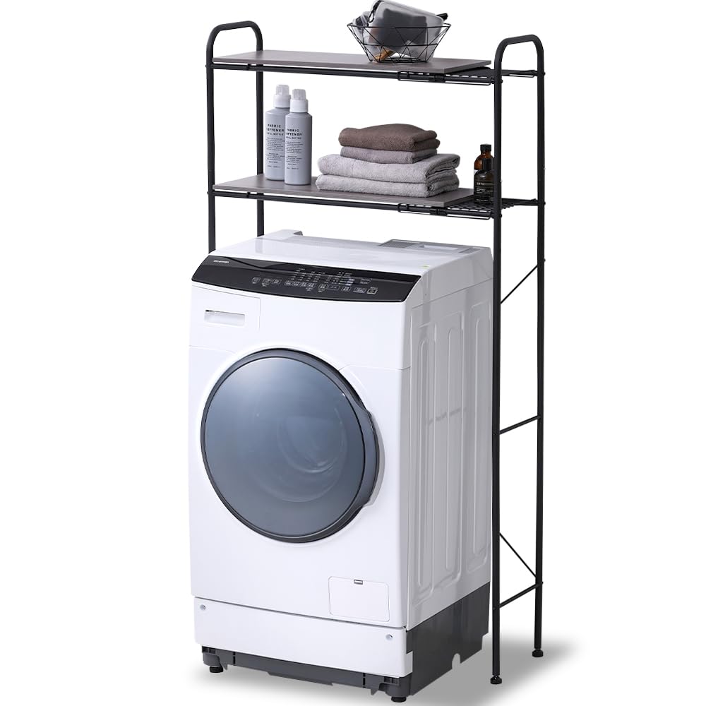 Amazon｜【1台ですっきり】アイリスオーヤマ ランドリーラック 洗濯機