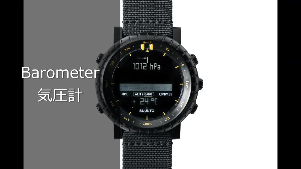 Amazon.co.jp: SUUNTO(スント) SUUNTO CORE (スント コア ) トレイル