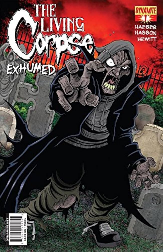 Amazon.com: The Living Corpse: Exhumed #1 (of 6) eBook : Haeser