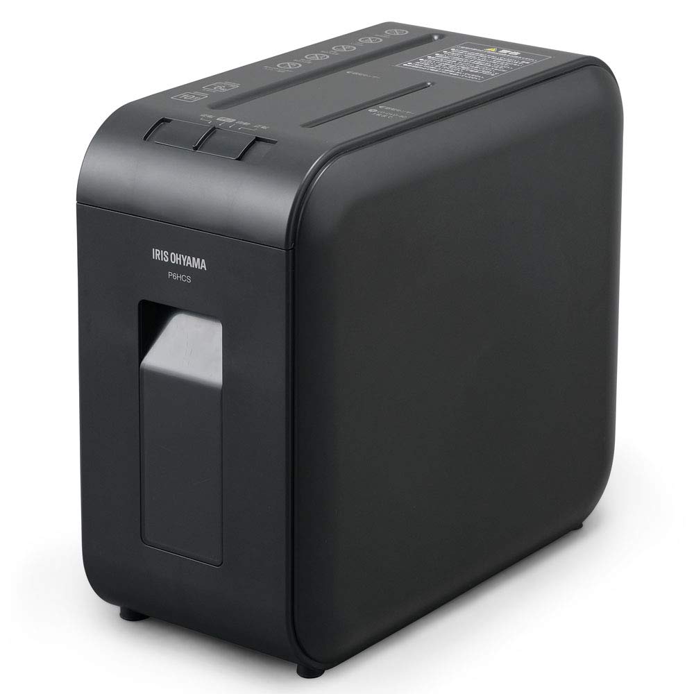 Amazon | アイリスオーヤマ 静音シュレッダー 家庭用 細断枚数6枚