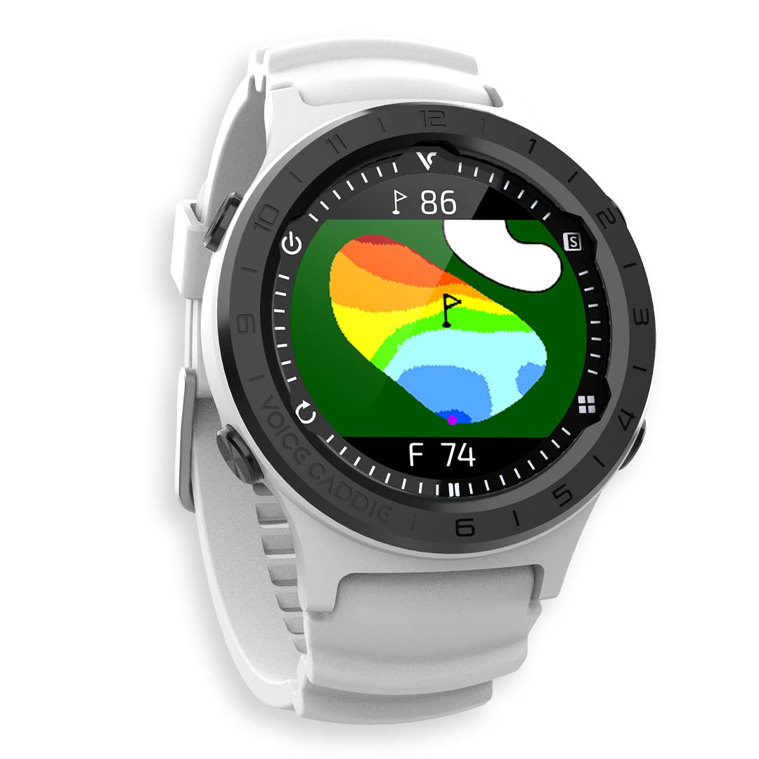 Amazon | [ボイスキャディ] Voice Caddie A2 ゴルフウォッチ 完全防水