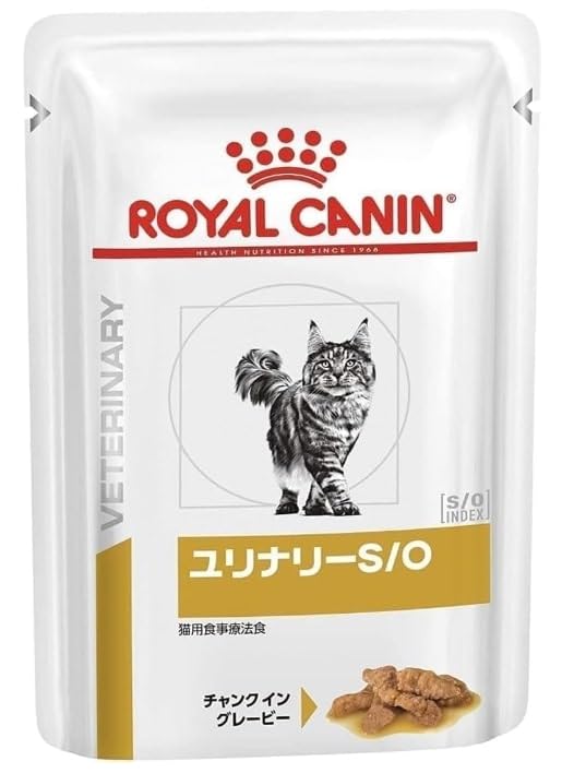 Amazon.co.jp: ロイヤルカナン ユリナリーS/O 猫用 ウェット パウチ