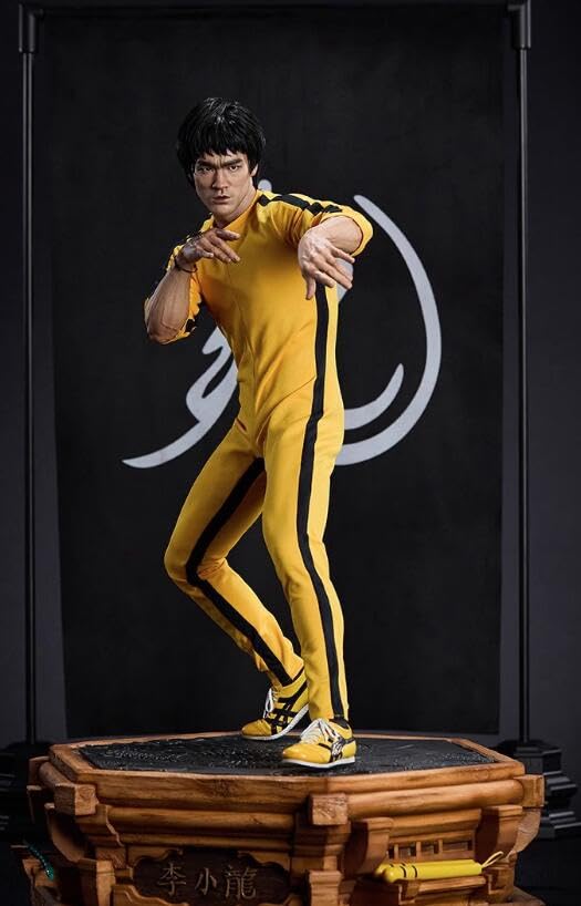 Amazon | [AC]BLITZWAY 1/4 BRUCE LEE 植毛ヘッド版 スタチュー BW-SS