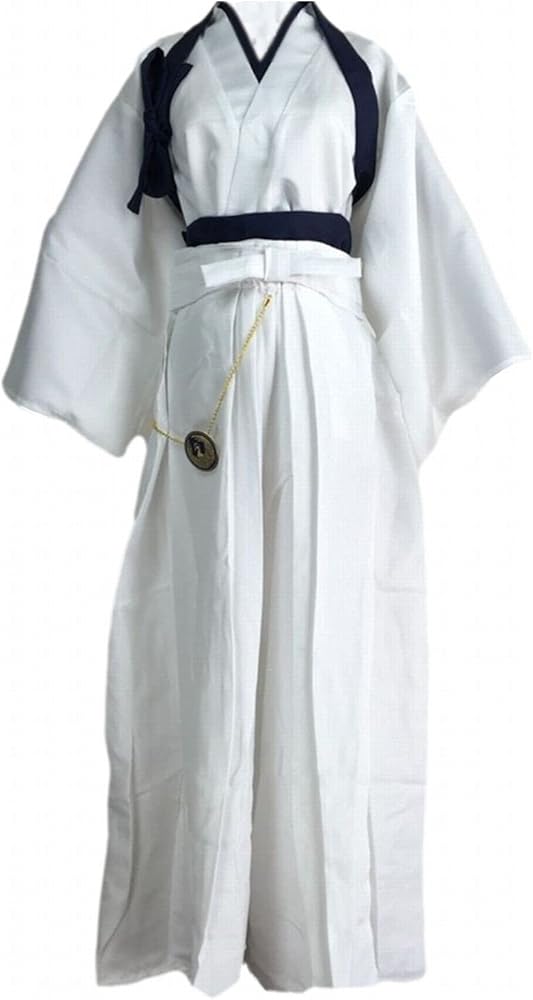 Amazon.co.jp: [EKISUI] fashion 刀剣乱舞 鶴丸 国永 風 内番 コスプレ