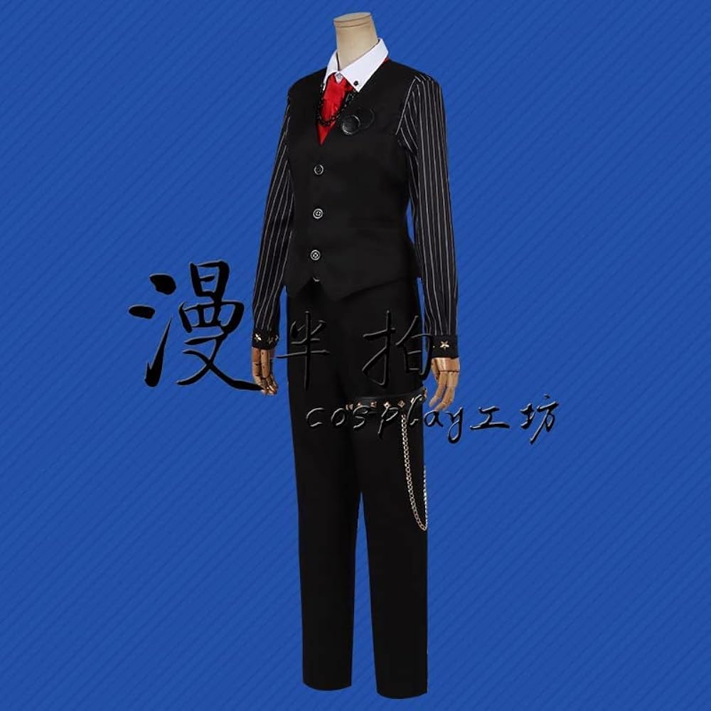 Amazon.co.jp: [eryulc] ヒプノシスマイク 入間銃兎 コスプレ衣装