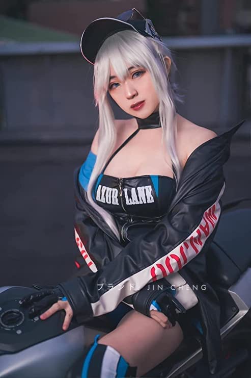 Amazon.co.jp: アズールレーン Azur Lane エンタープライズ コスプレ