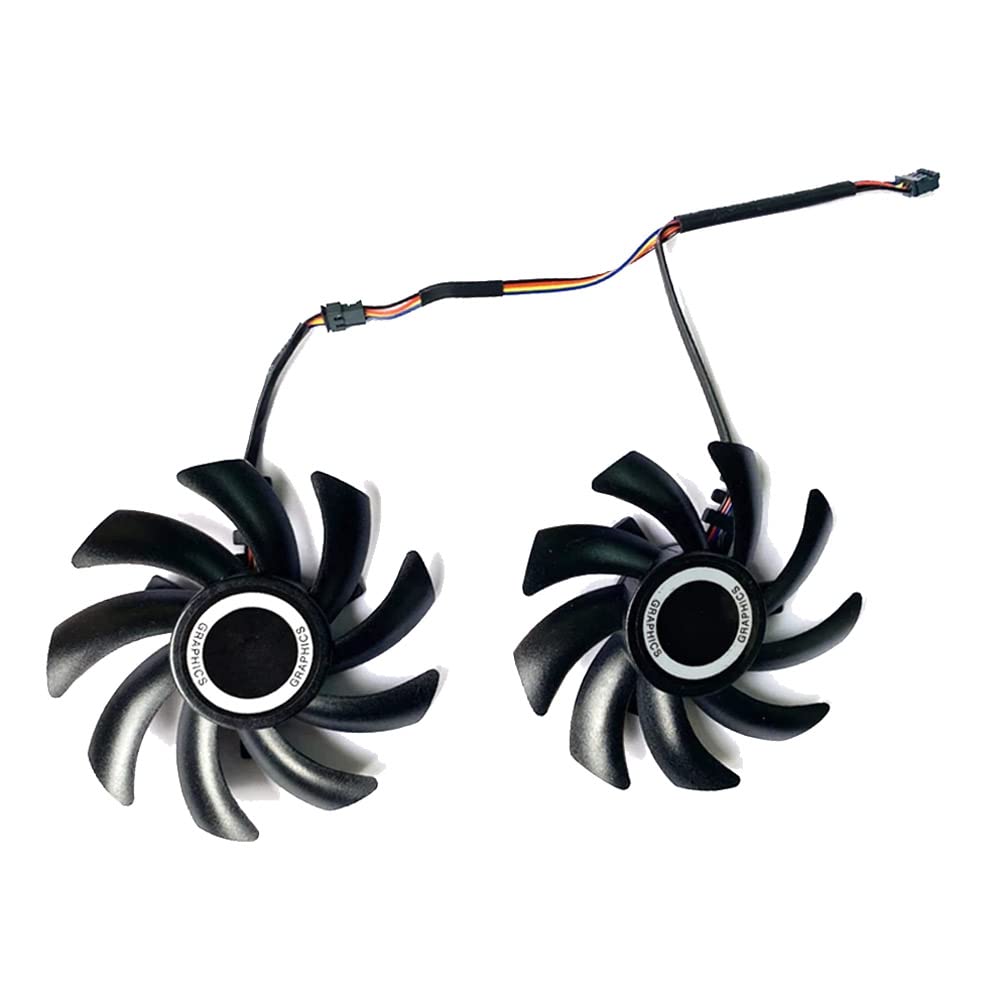Amazon.com: Rakstore 85mm Graphics Card Cooling Fan Replacement