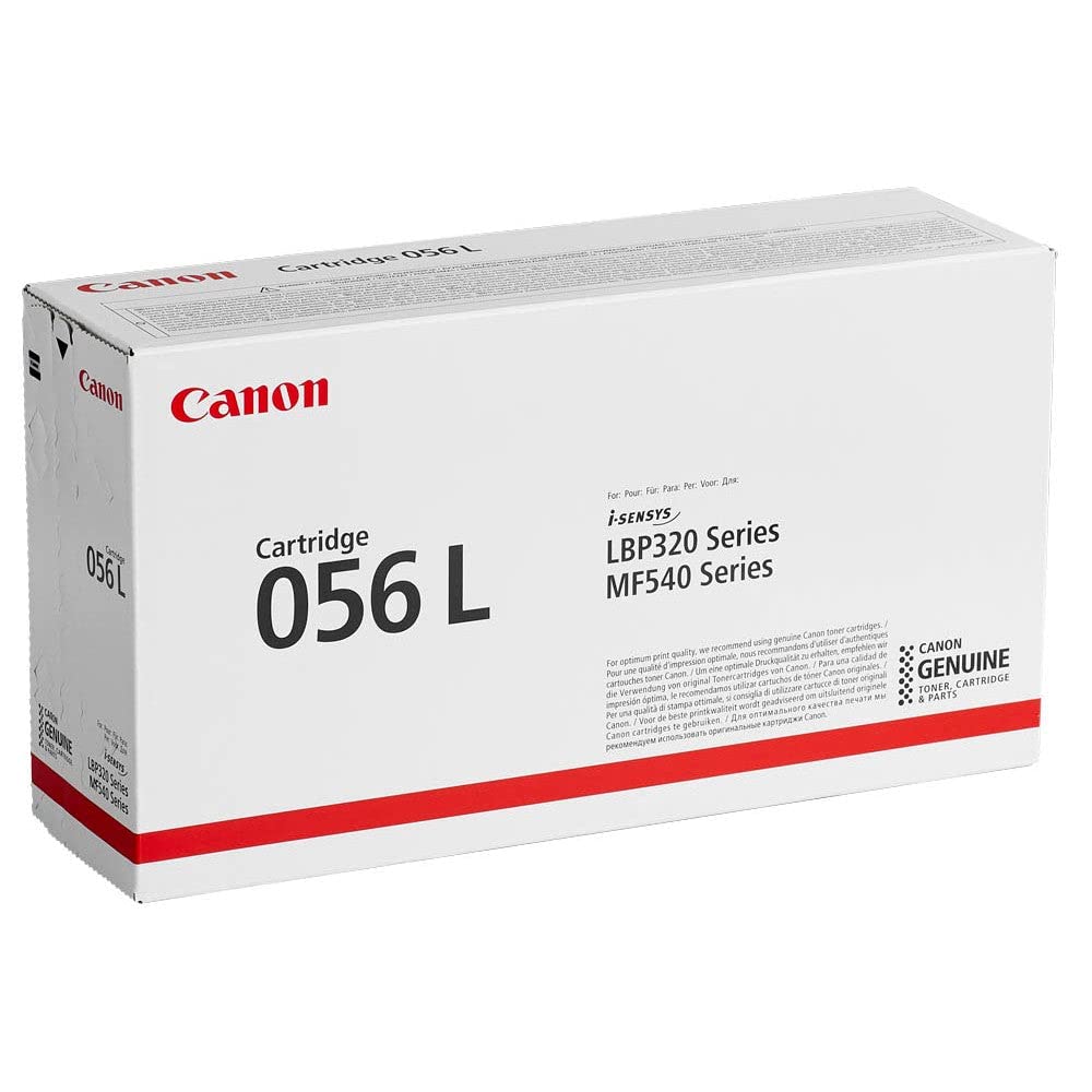 Amazon.co.jp: Canon 056 L - ノワール-オリジナル-カルトゥーシュ・ド