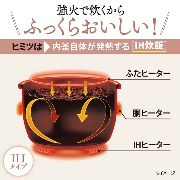 Amazon | 象印マホービン 炊飯器 3合 ステンレスブラウン NP-GL05-XT