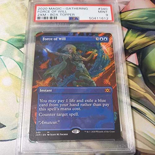 Amazon.co.jp: MTG 意志の力 拡張アート 英語 PSA 9 : おもちゃ