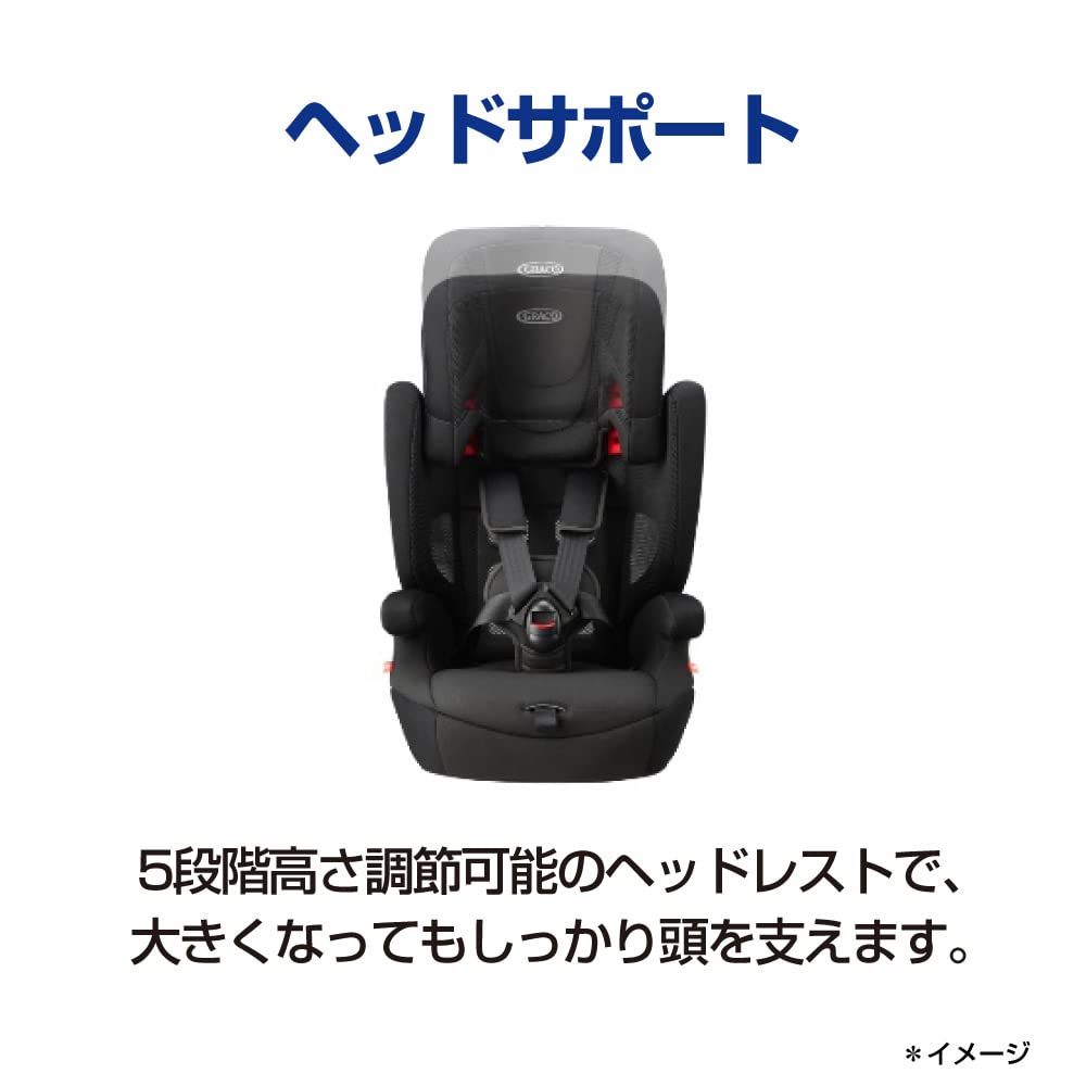 Amazon | GRACO (グレコ) チャイルド&ジュニアシート シートベルト固定