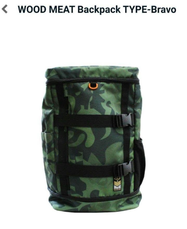 Amazon.co.jp: マンウィズ リュック ウッドミート MAN WITH A MISSION
