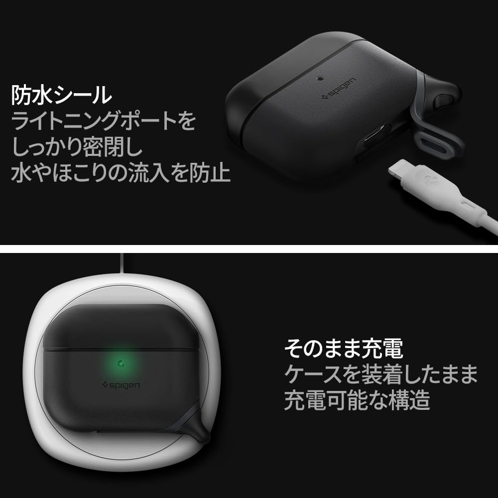 Amazon.co.jp: Spigen Apple AirPods Pro ケース AirPods Pro 2 (2022