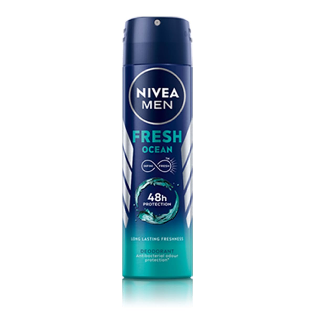 Amazon | Nivea Men Fresh Ocean Deodorant, 150ml | NIVEA