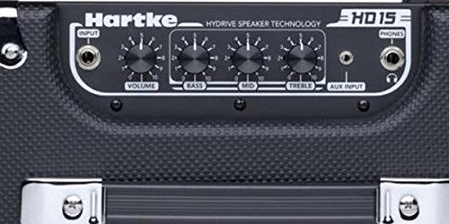 Amazon.co.jp: HARTKE (ハートキー) ベースアンプ HD15 ベース・コンボ