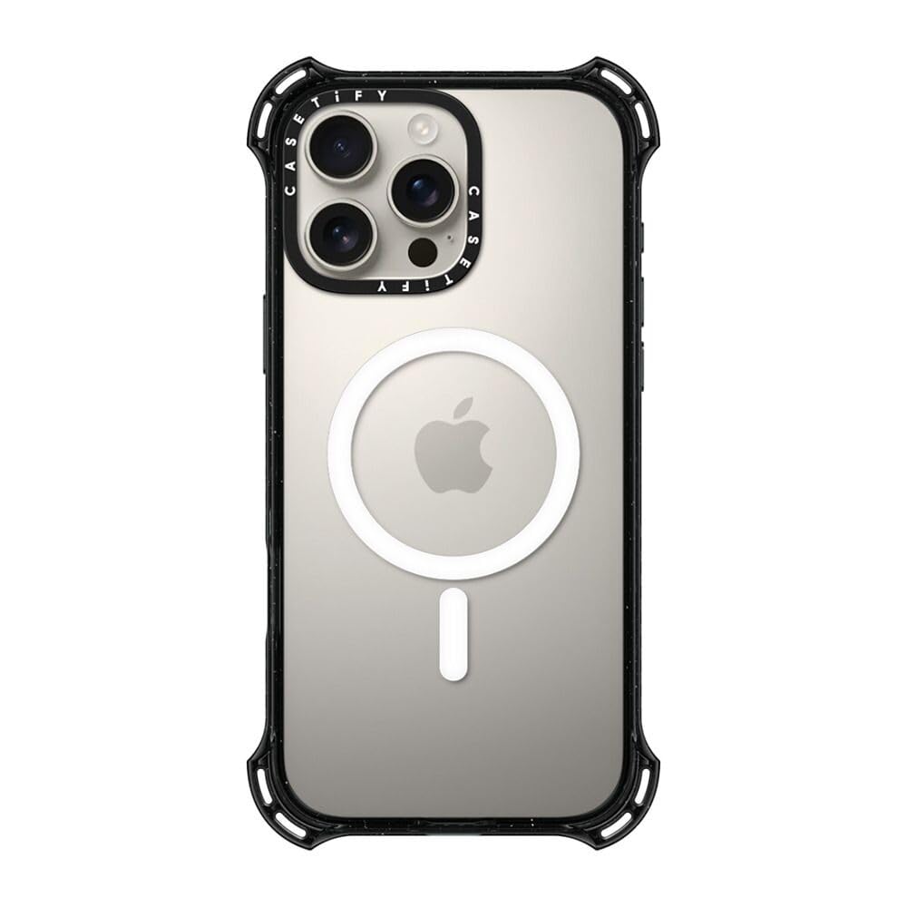 Amazon.co.jp: CASETiFY バウンス MagSafe対応 iPhone 16 Pro Max
