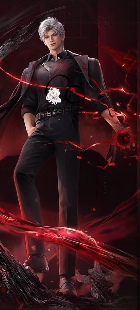 Amazon.co.jp: GGcosplay 恋と深空 シン 飽くなき奪略者 コスプレ衣装