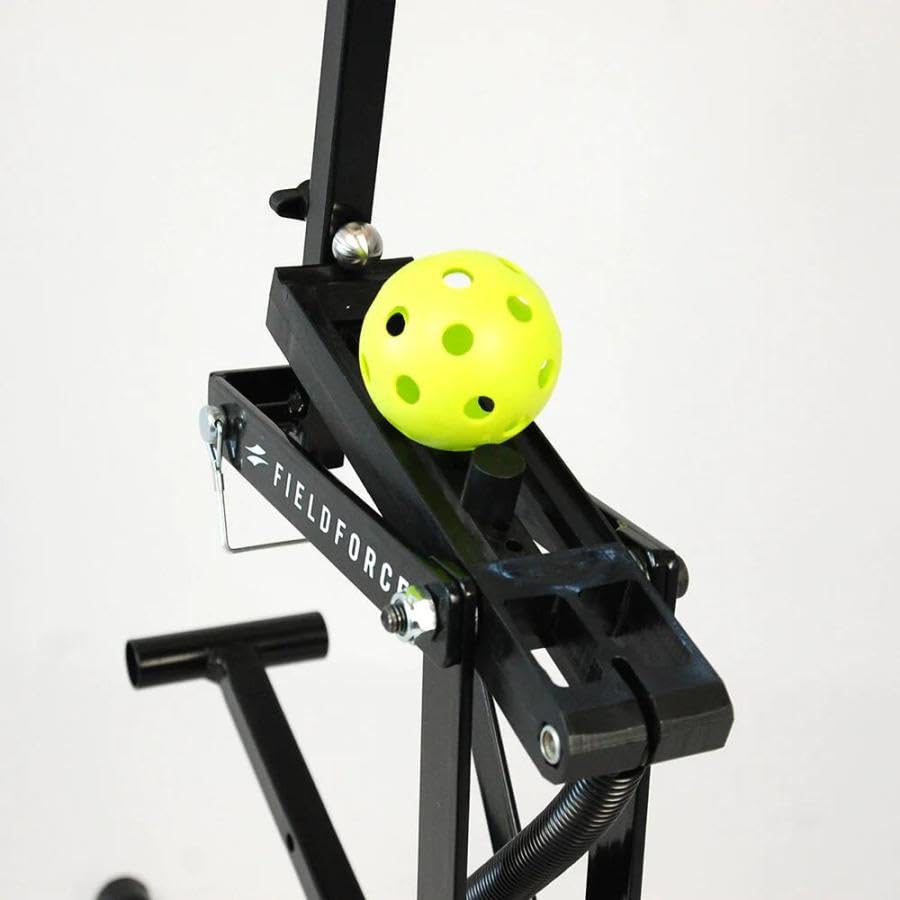 Amazon | 小型手動式ピッチングマシンMINI 練習ボール20個付き